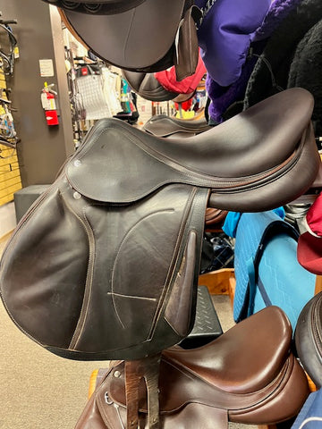 C2689 Used 17" Arion Cross Country Monoflap Saddle